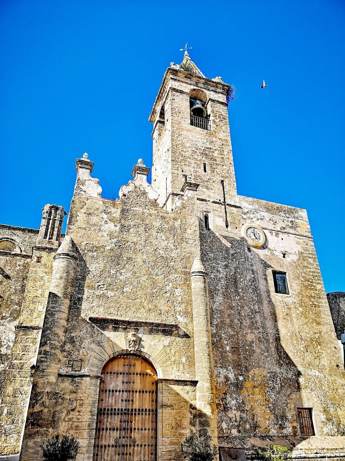 Apartamento la muralla Vejer de la Frontera Bagian luar foto