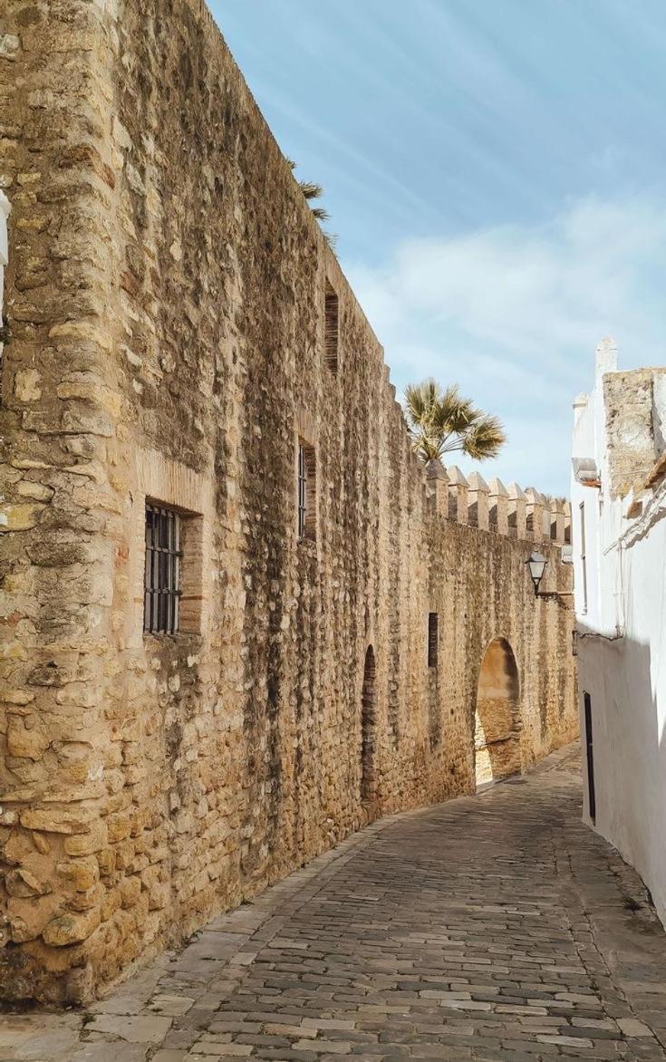 Apartamento la muralla Vejer de la Frontera Bagian luar foto