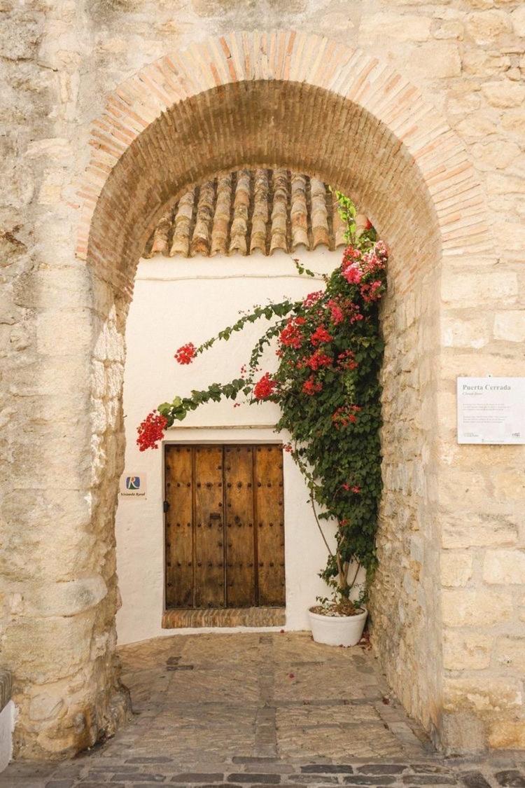Apartamento la muralla Vejer de la Frontera Bagian luar foto